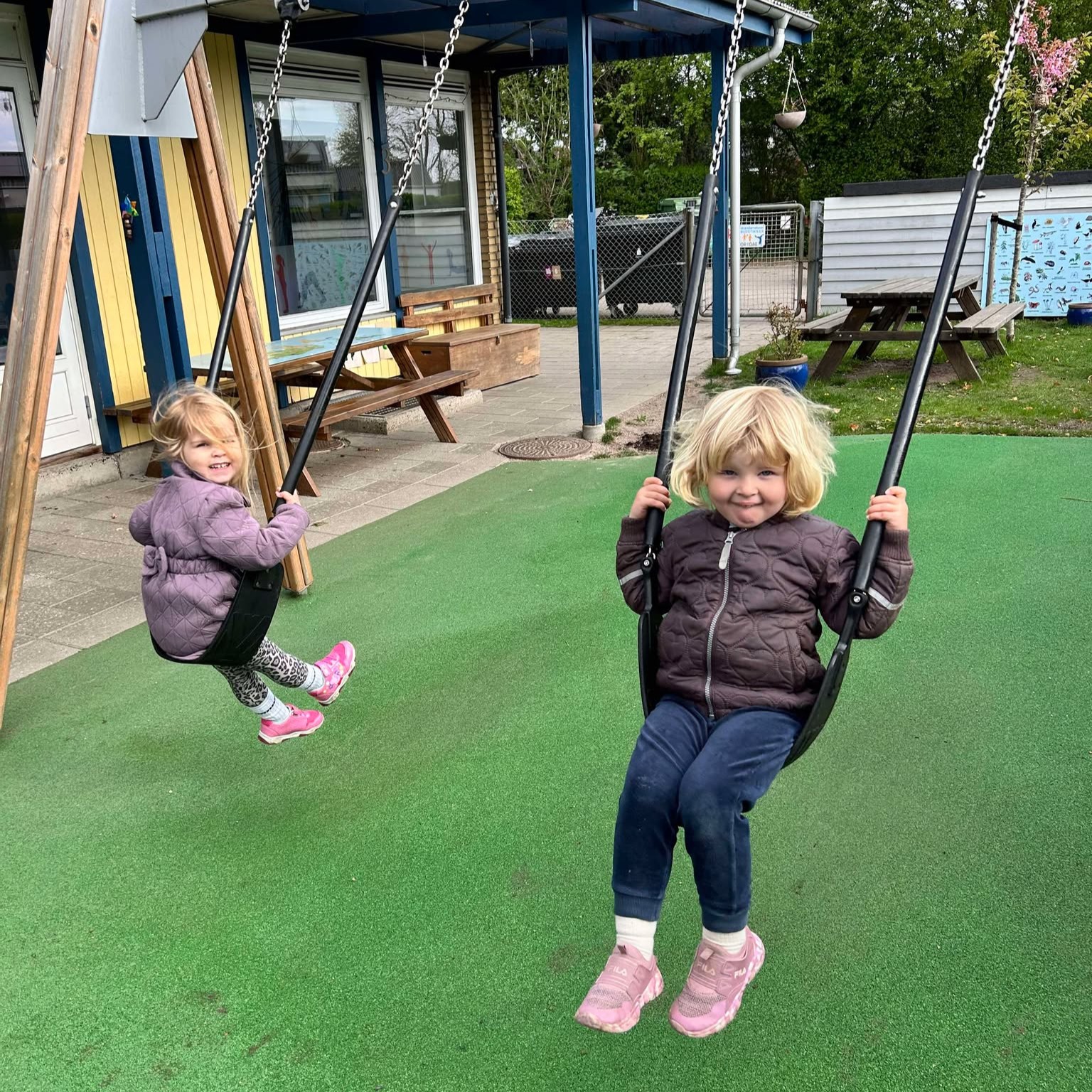 Barnets start i børnehaven